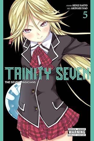 Trinity Seven Vol. 5: The Seven Magicians