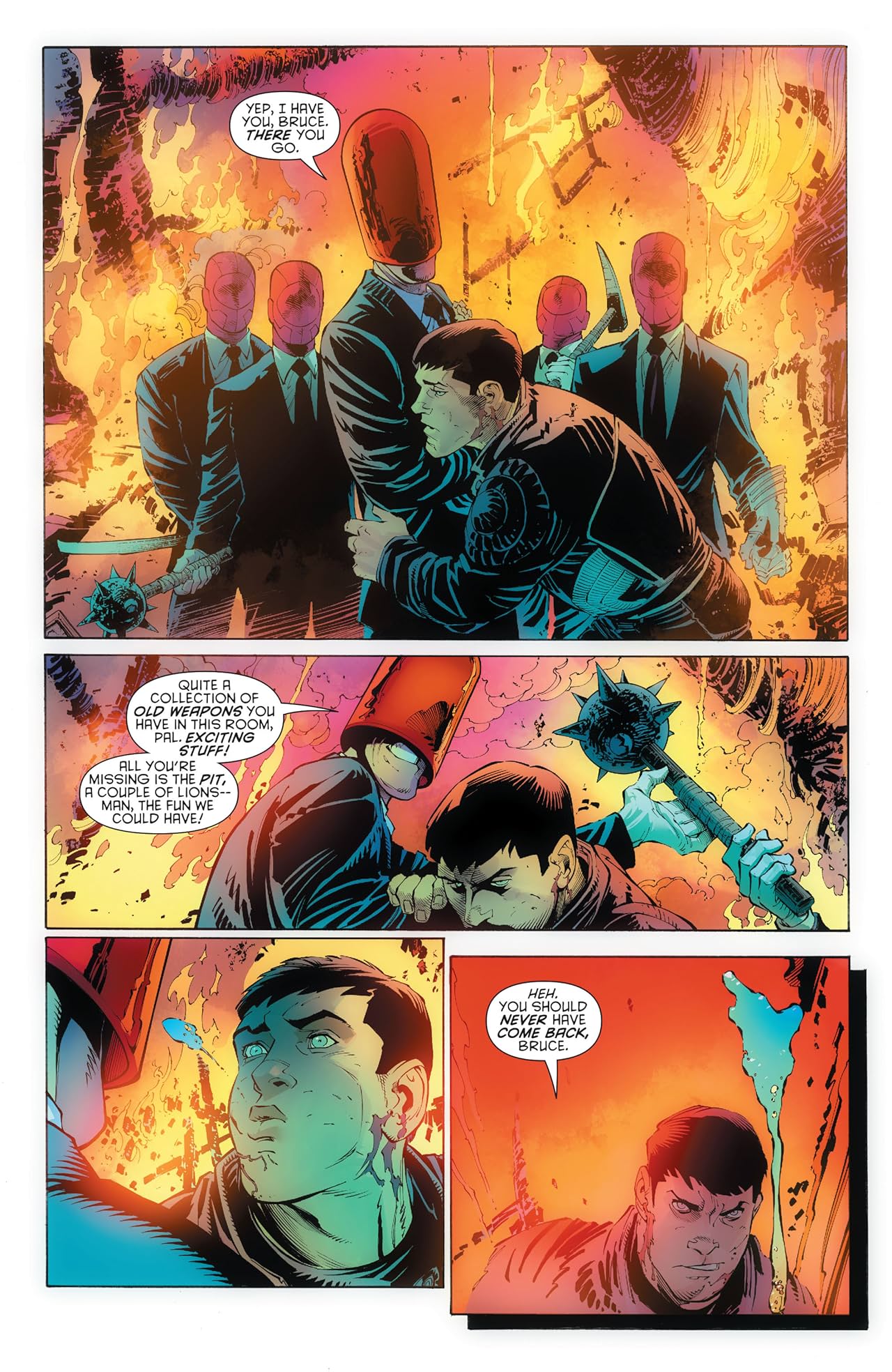 Batman (2011-2016) #23