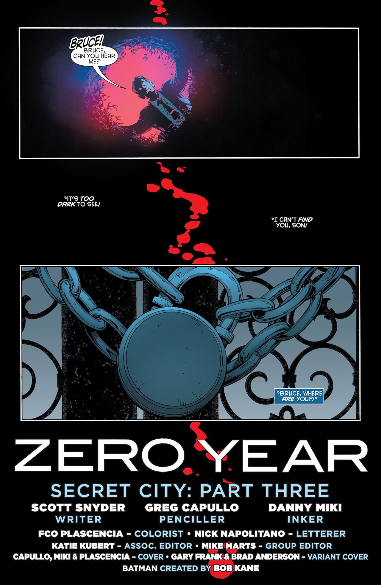 Batman (2011-2016) #23