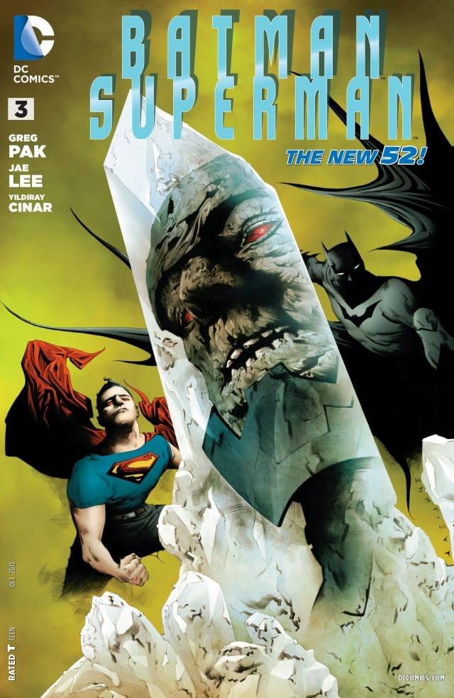 Batman/Superman (2013-2016) #3