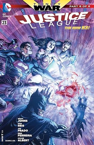 Justice League (2011-2016) #23