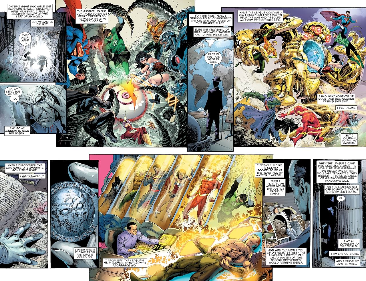 Justice League (2011-2016) #23