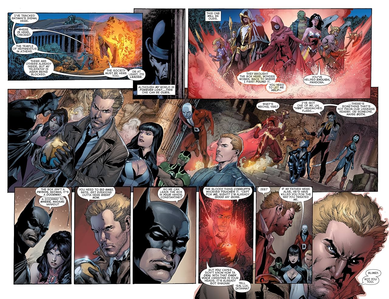 Justice League (2011-2016) #23