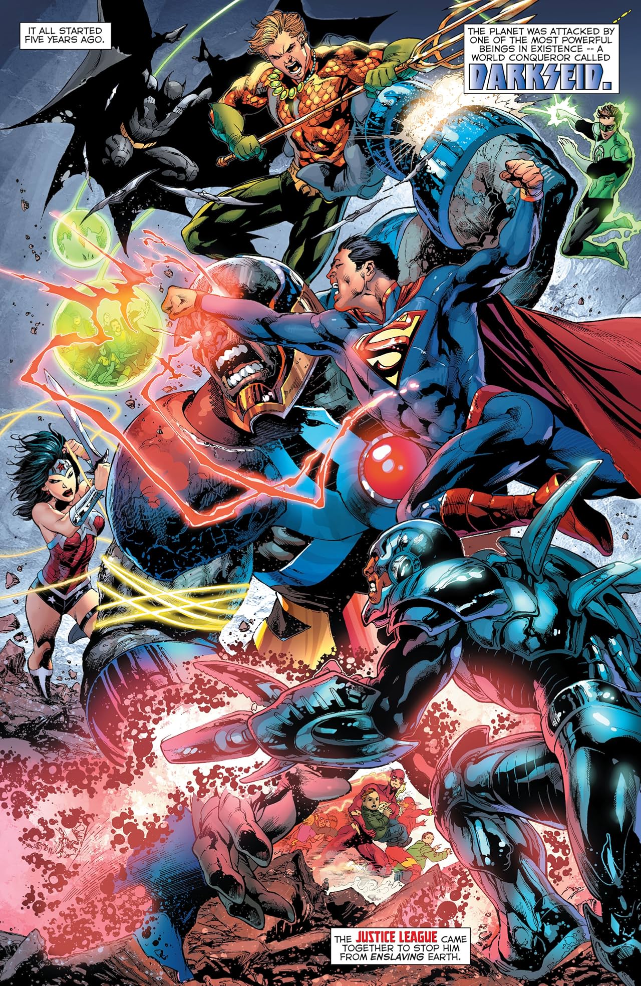 Justice League (2011-2016) #23
