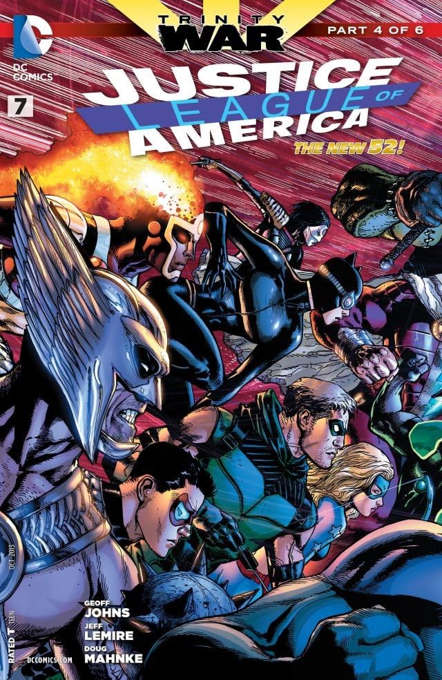 Justice League of America (2013-2015) #7