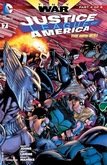 Justice League of America (2013-2015) #7