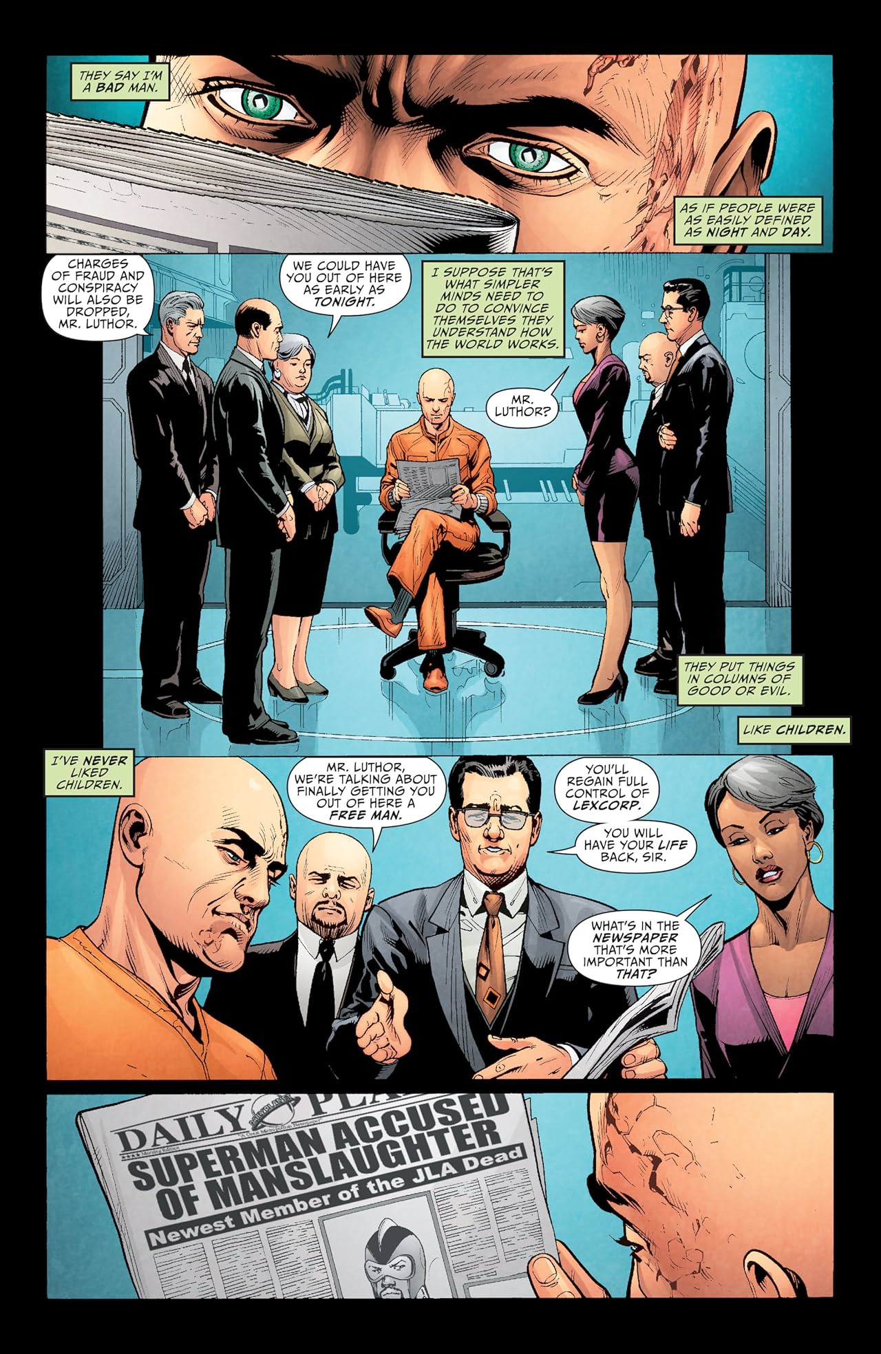 Justice League of America (2013-2015) #7