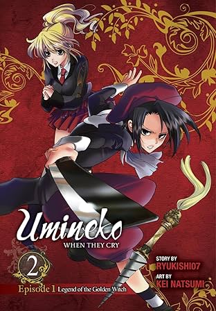 Umineko WHEN THEY CRY Episode 1: Legend of the Golden Witch Vol. 2