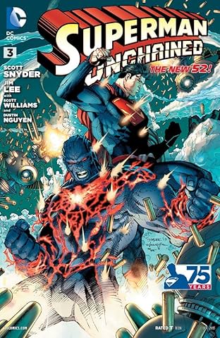 Superman Unchained (2013-2014) #3