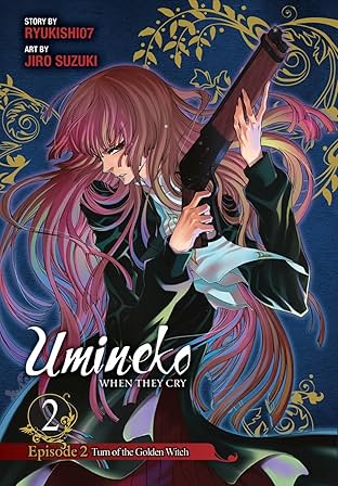 Umineko WHEN THEY CRY Episode 2: Turn of the Golden Witch Vol. 2