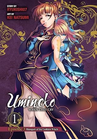 Umineko WHEN THEY CRY Episode 3: Banquet of the Golden Witch Vol. 1