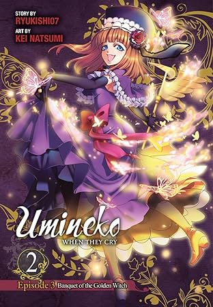 Umineko WHEN THEY CRY Episode 3: Banquet of the Golden Witch Vol. 2