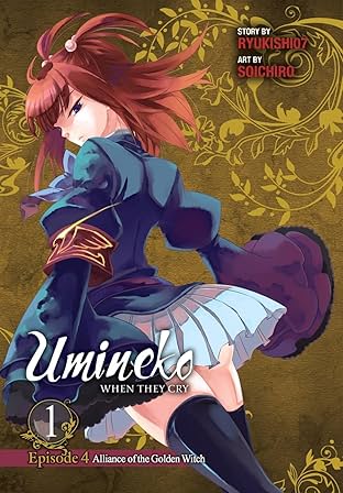 Umineko WHEN THEY CRY Episode 4: Alliance of the Golden Witch Vol. 1