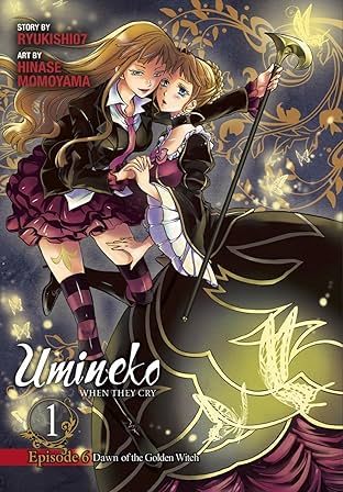 Umineko WHEN THEY CRY Episode 6: Dawn of the Golden Witch Vol. 1