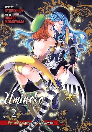 Umineko WHEN THEY CRY Episode 6: Dawn of the Golden Witch Vol. 2