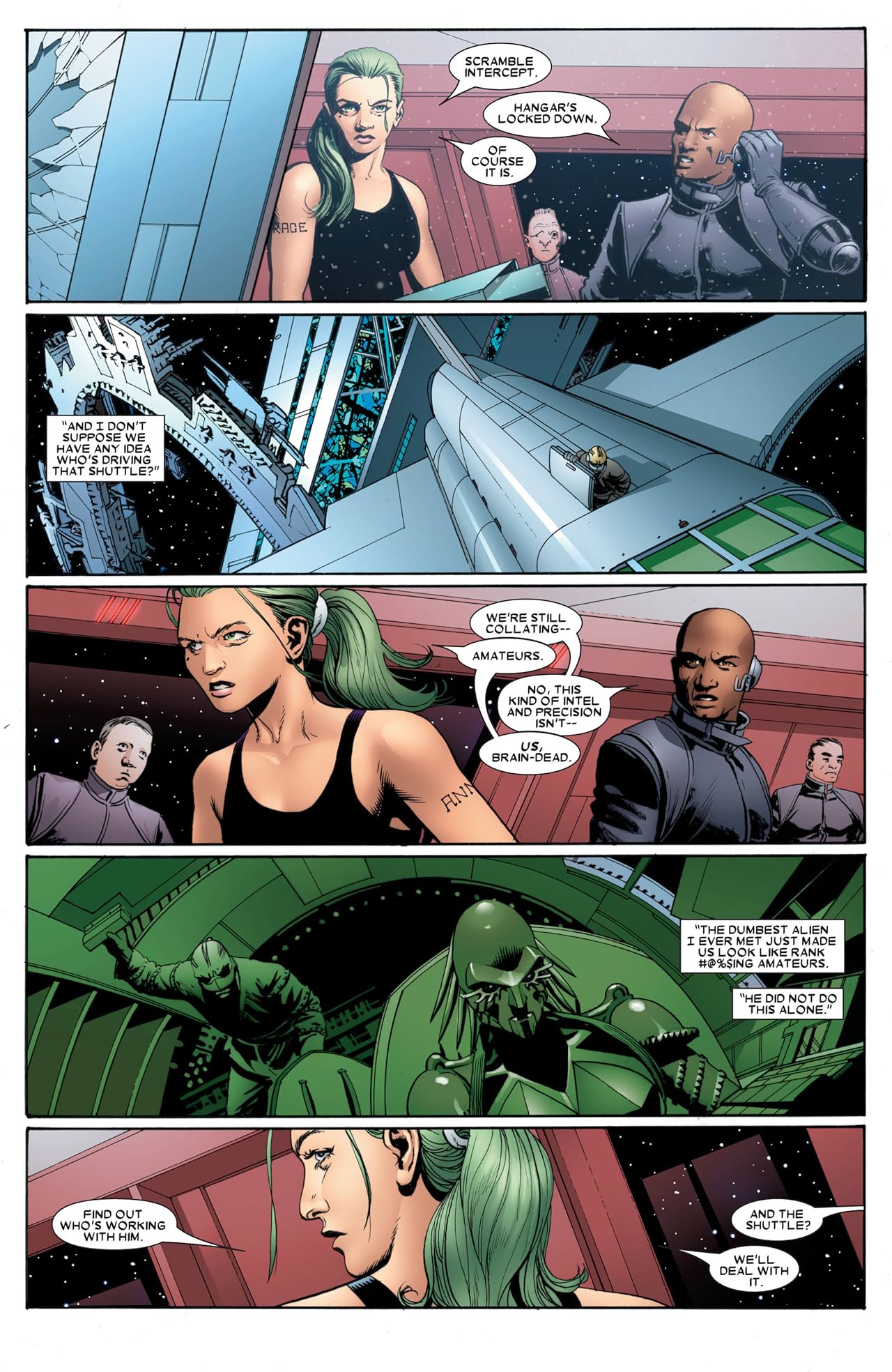 Astonishing X-Men (2004-2013) #16