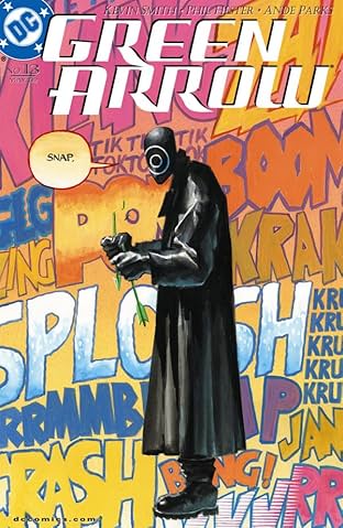 Green Arrow (2001-2007) #13