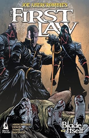 Joe Abercrombie's The First Law: The Blade Itself #4