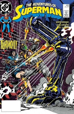 Adventures of Superman (1986-2006) #456