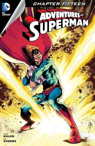 Adventures of Superman (2013-2014) #15