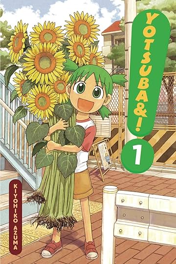 Yotsuba&! Tome 1