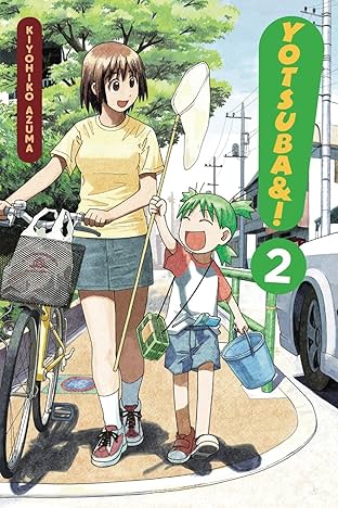 Yotsuba&! Vol. 2