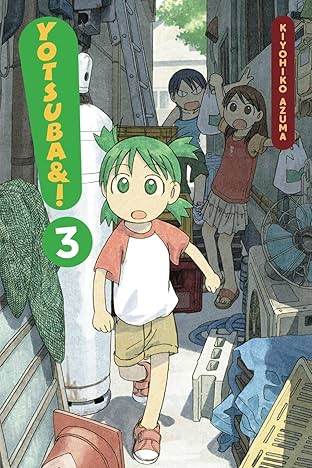 Yotsuba&! Vol. 3