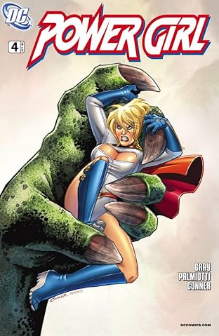 Power Girl (2009-2011) #4