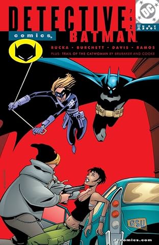 Detective Comics (1937-2011) #762