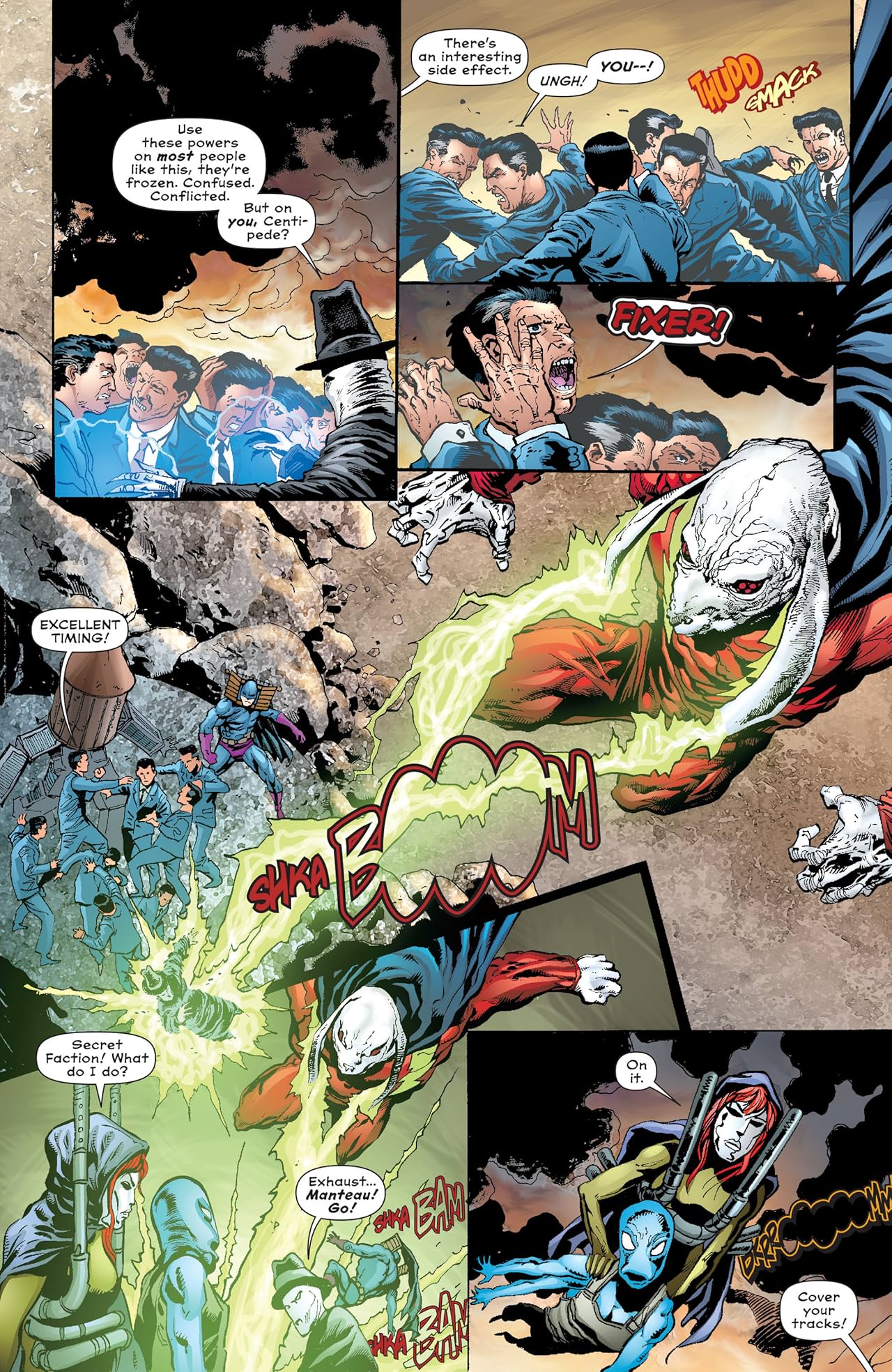 Dial H (2012-2013) #15