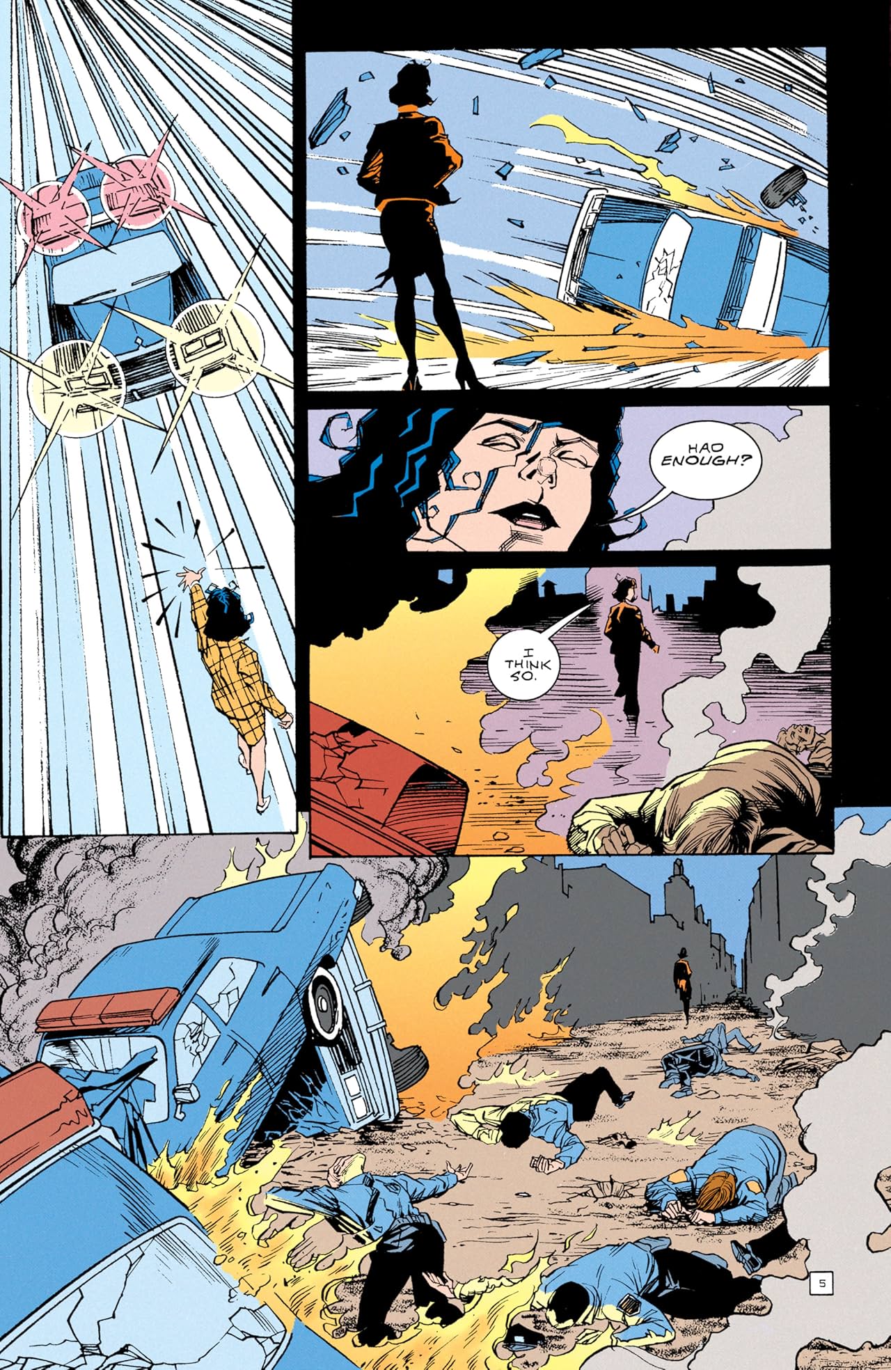 Doom Patrol (1987-1995) #56