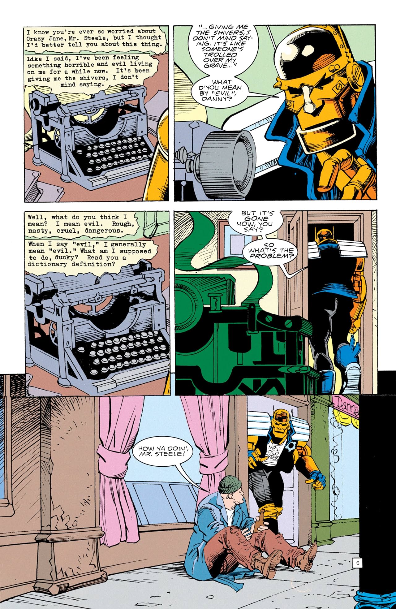 Doom Patrol (1987-1995) #56