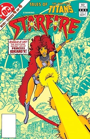 Tales Of The New Teen Titans (1982) #4 (of 4)