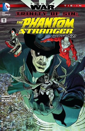The Phantom Stranger (2012-2014) #11
