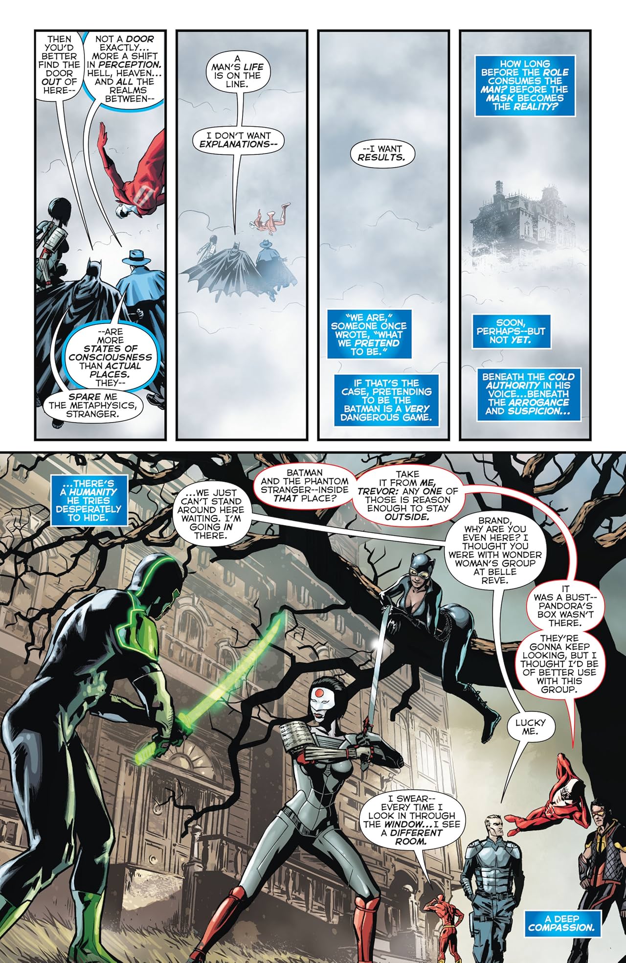 The Phantom Stranger (2012-2014) #11