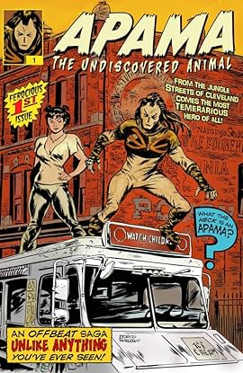 Apama The Undiscovered Animal 1 Comics By Comixology