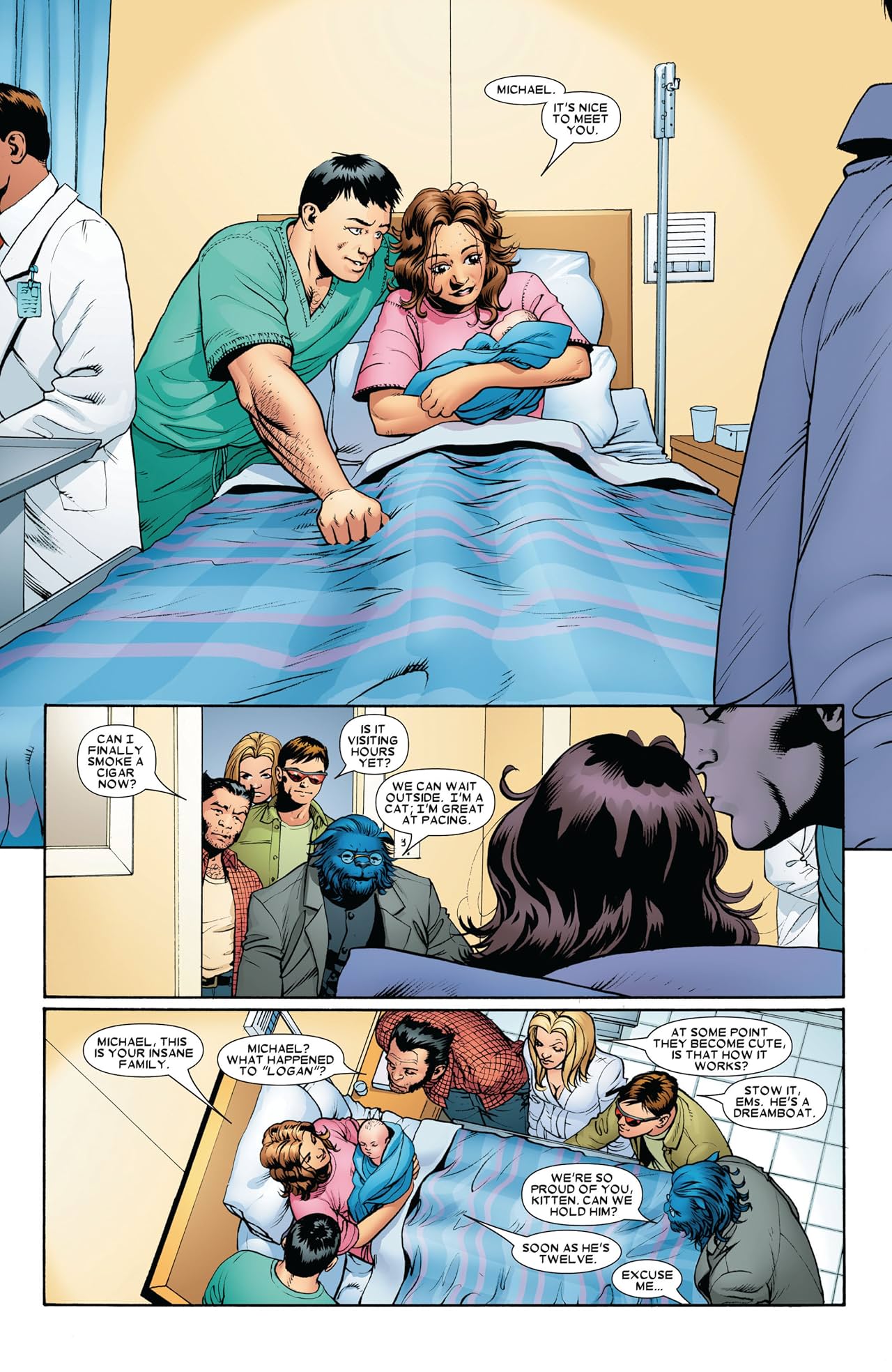 Astonishing X-Men (2004-2013) #17