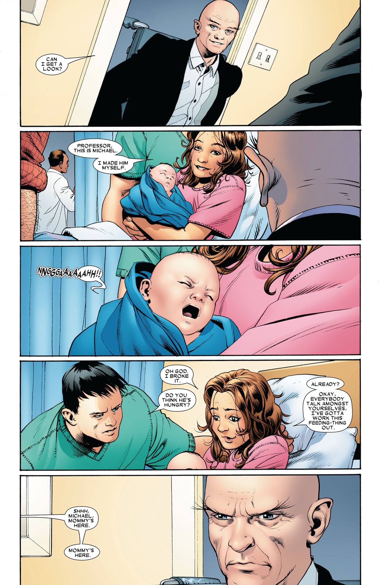 Astonishing X-Men (2004-2013) #17