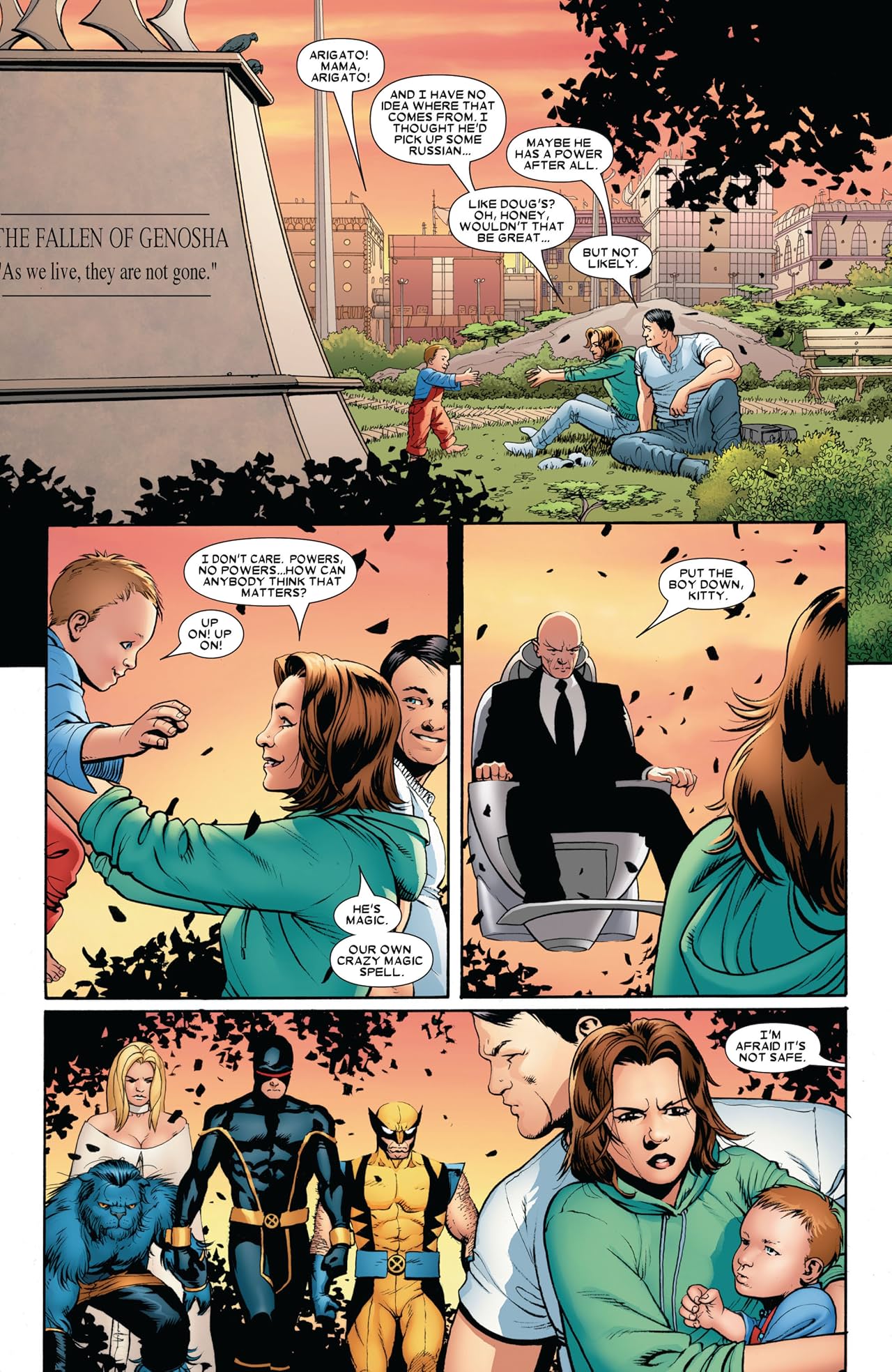 Astonishing X-Men (2004-2013) #17