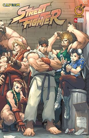 Street Fighter #10