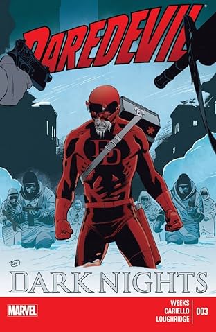 Daredevil: Dark Nights #3 (of 8)