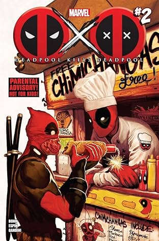 Deadpool Kills Deadpool #2 (of 4)