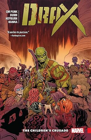 Drax Vol. 2: The Children's Crusade