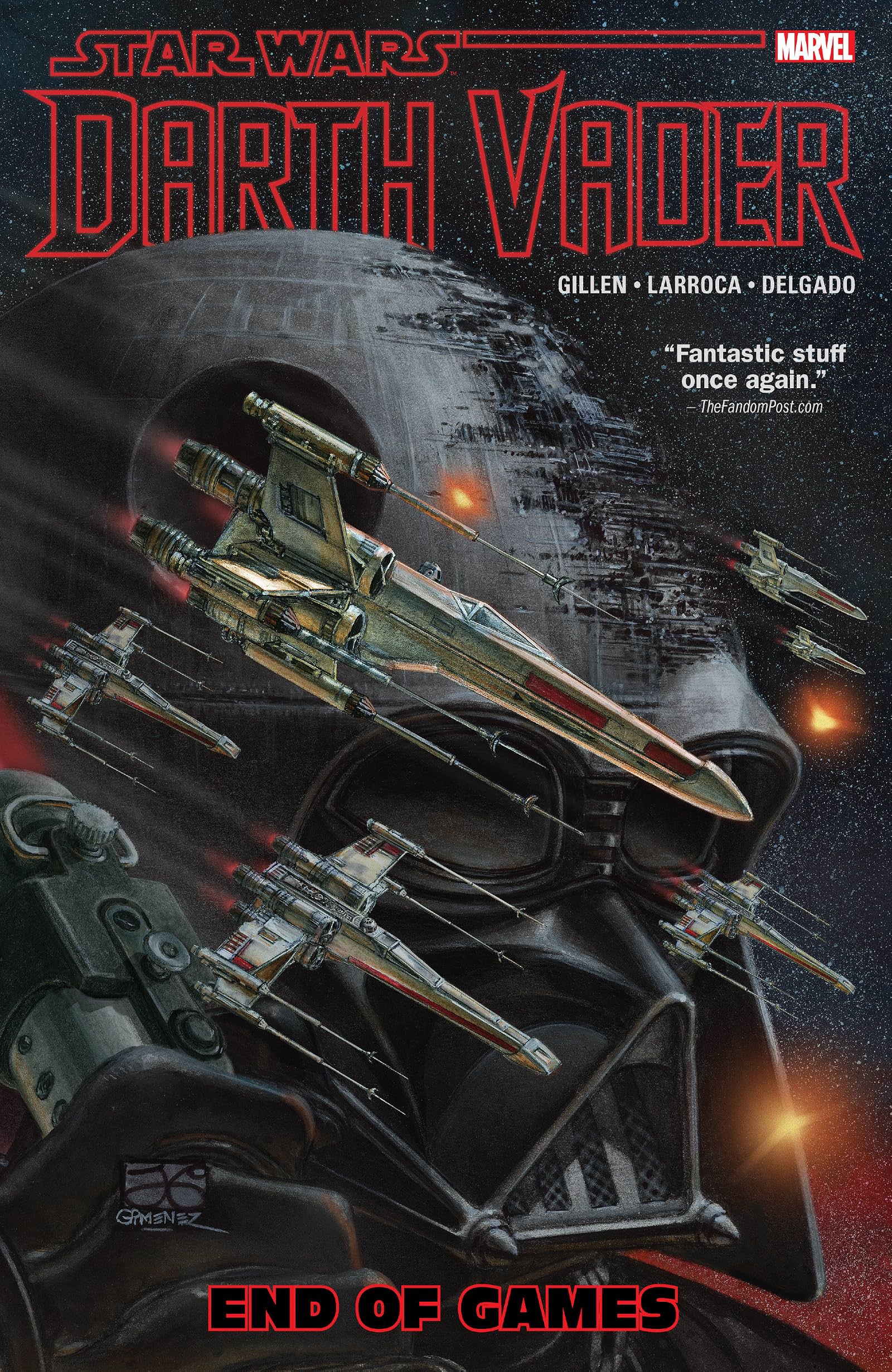 Star Wars Darth Vader Vol 4 End Of Games Comics By Comixology