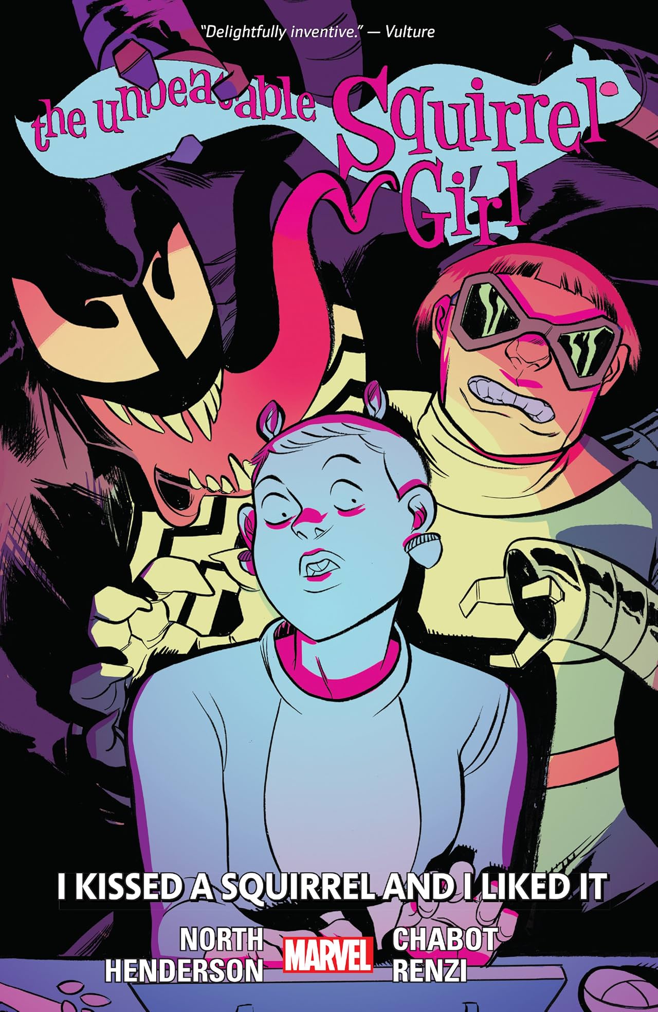 The Unbeatable Squirrel Girl Vol. 4: I Kissed A Squirrel And I Liked It