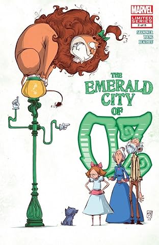 The Emerald City of Oz #2 (of 5)