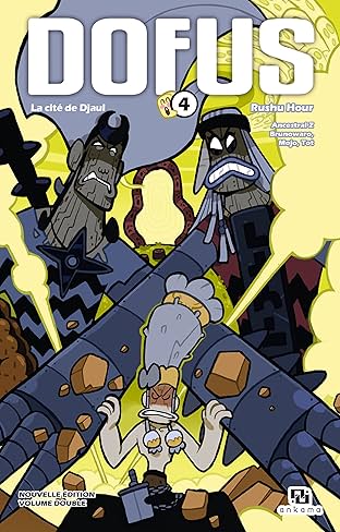 DOFUS Manga double Vol. 4