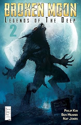 Broken Moon: Legends of the Deep #2
