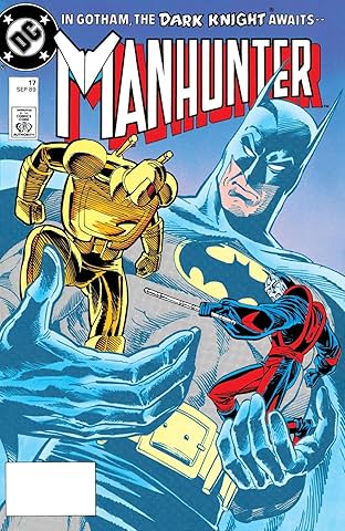 Manhunter (1988-1990) #17