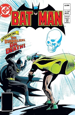 Batman (1940-2011) #345